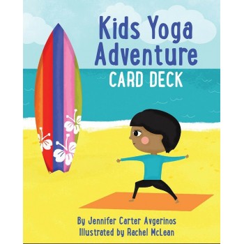 Kids Yoga Adventure kortos US Games Systems